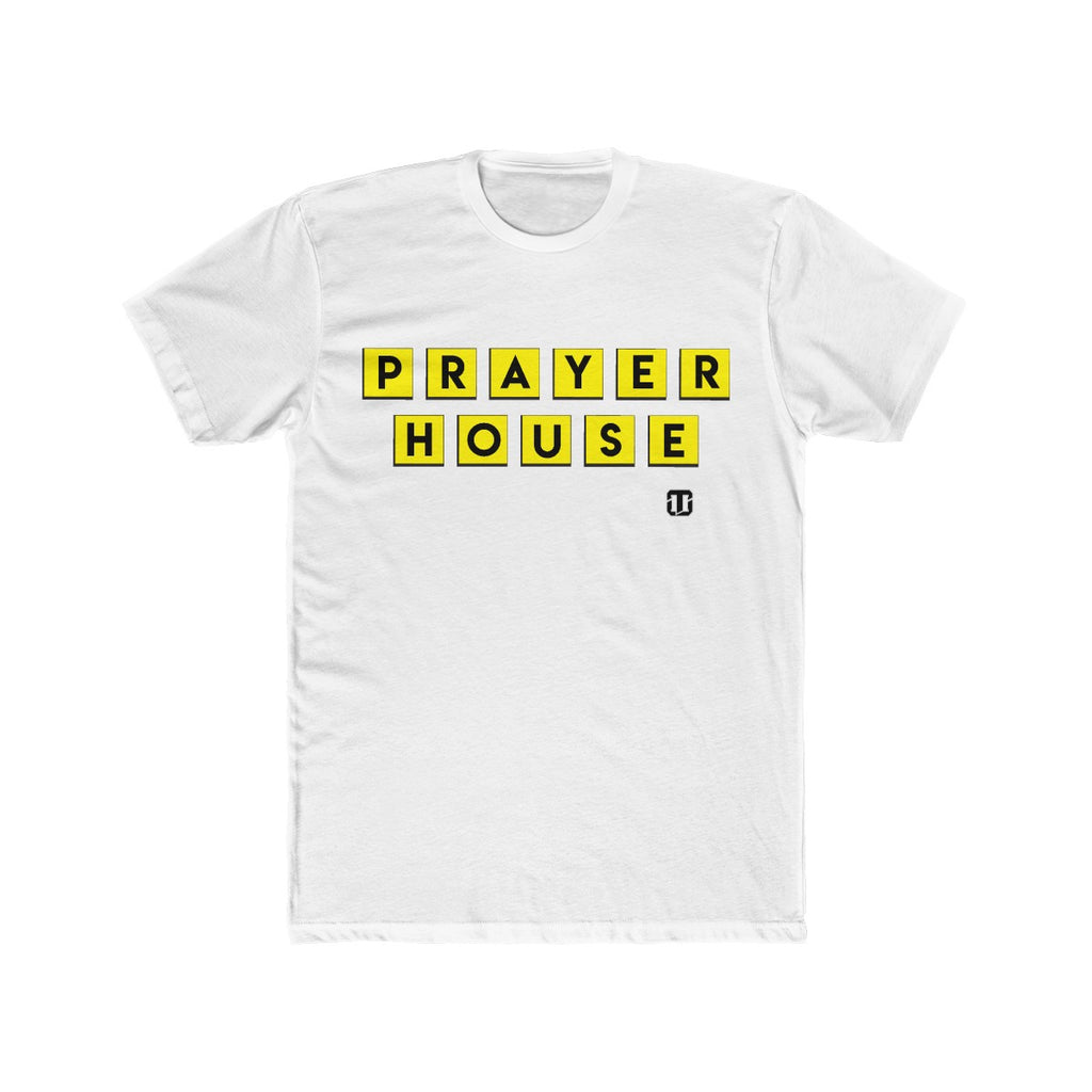 Men's Prayer house multicolor tee