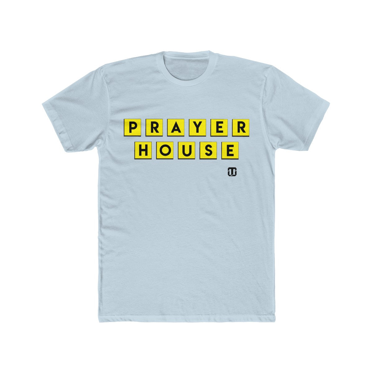 Men's Prayer house multicolor tee