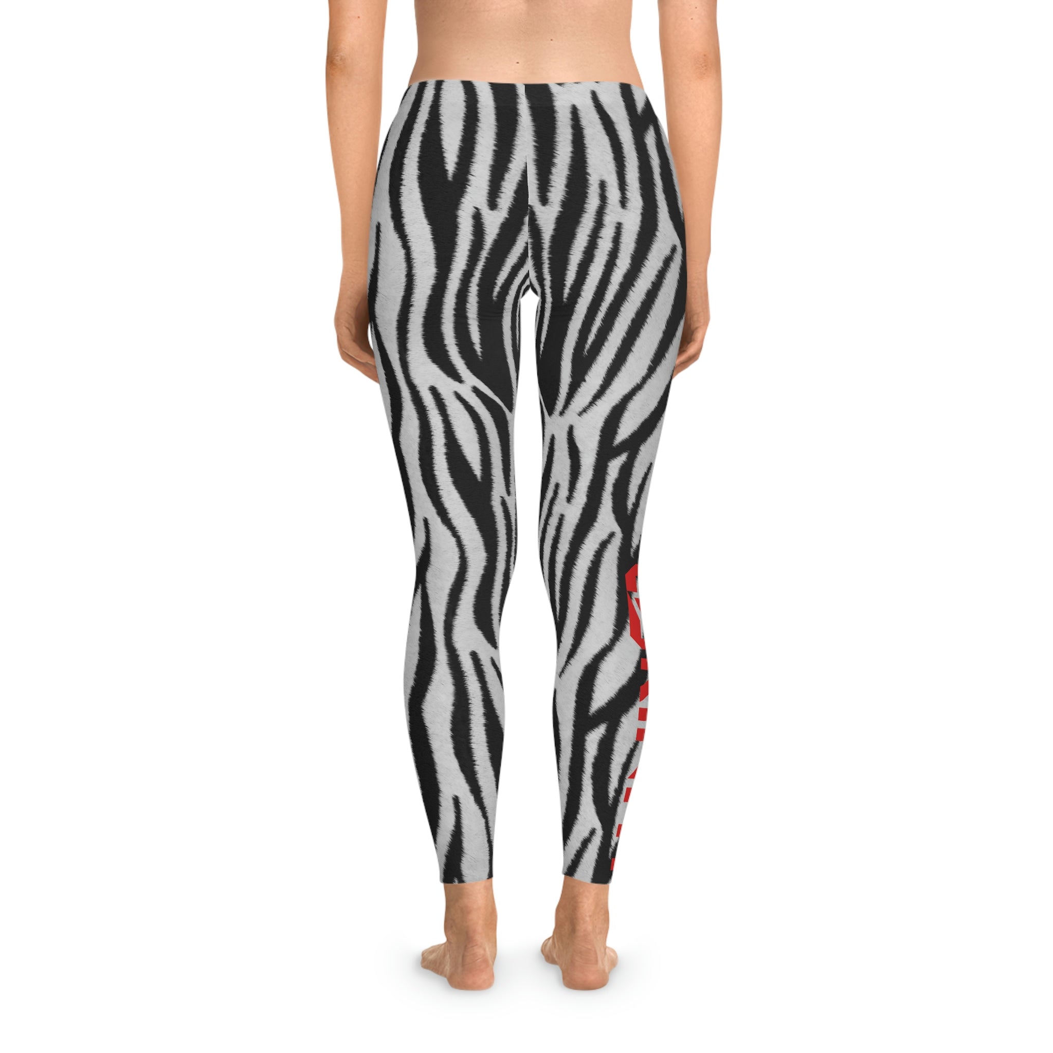 Womens Triniti Zebra leggings