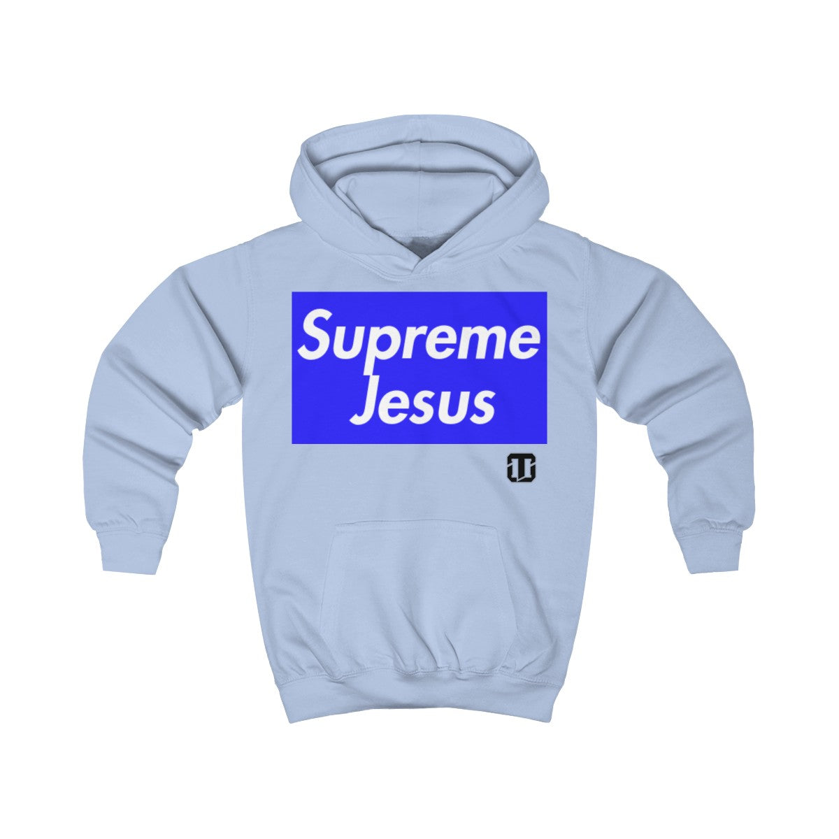 Kids Supreme Jesus Multi color Hoodie