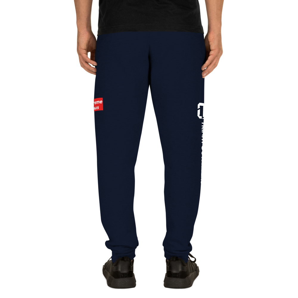 Unisex SupremeJesus Joggers