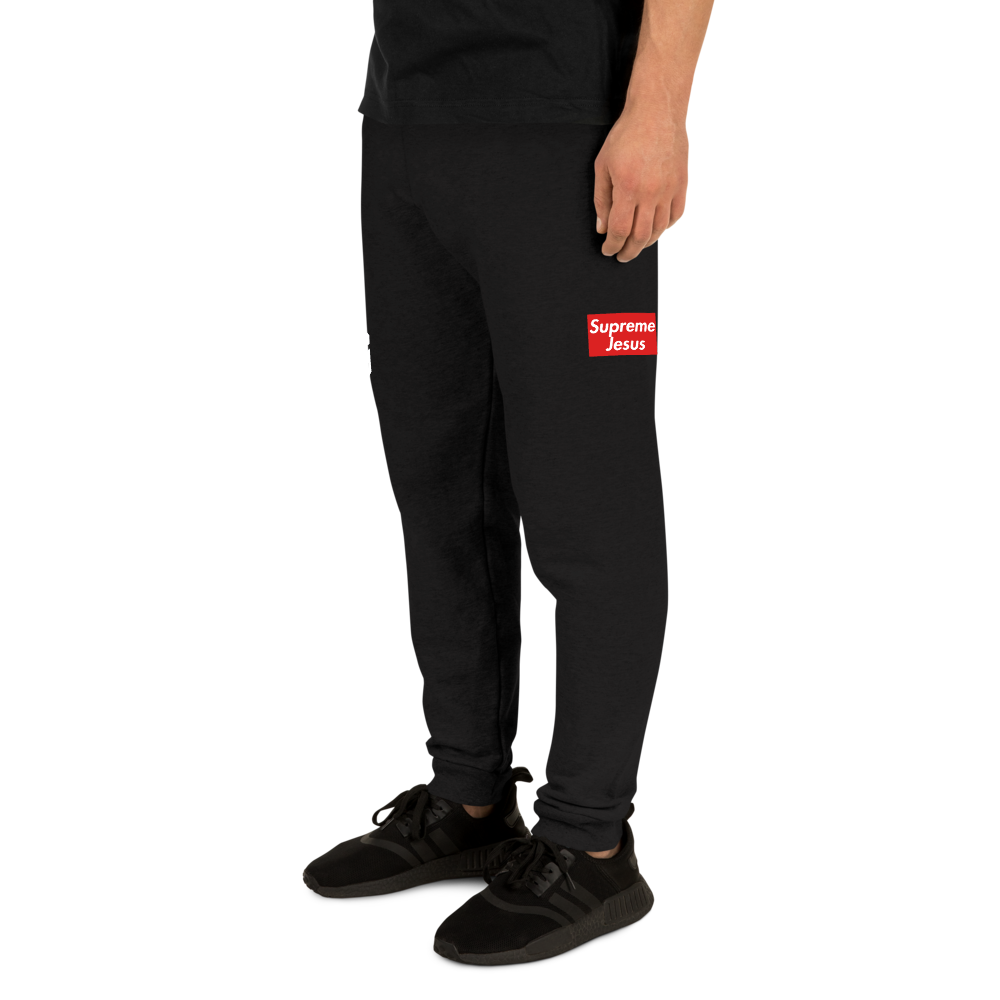 Unisex SupremeJesus Joggers
