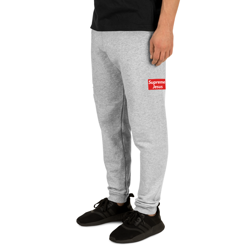 Unisex SupremeJesus Joggers