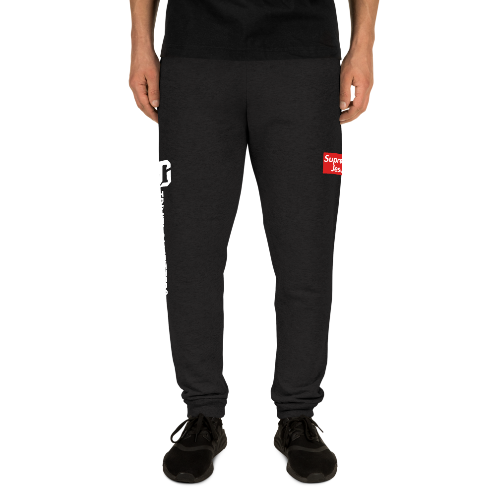 Unisex SupremeJesus Joggers
