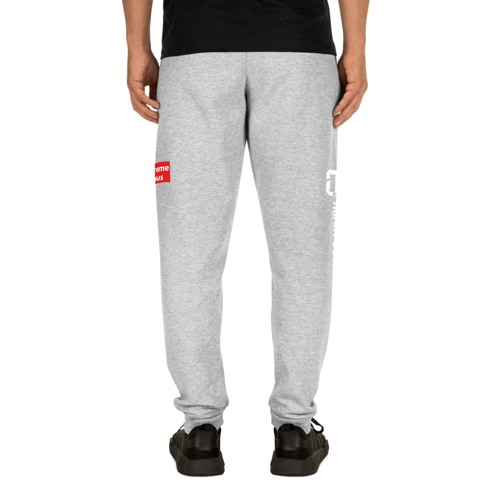 Unisex SupremeJesus Joggers