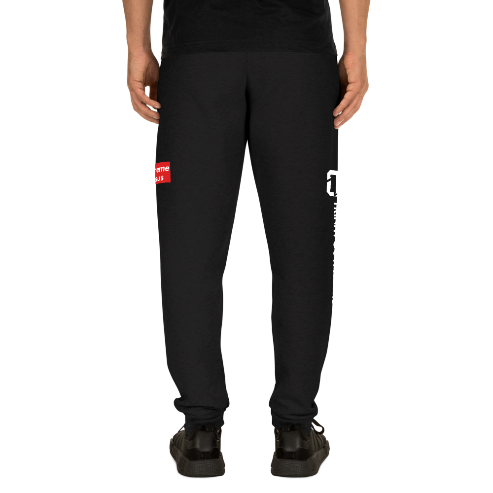 Unisex SupremeJesus Joggers
