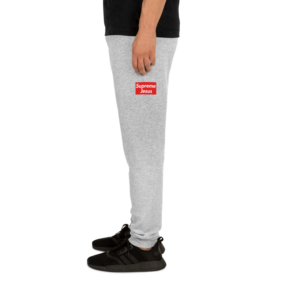 Unisex SupremeJesus Joggers