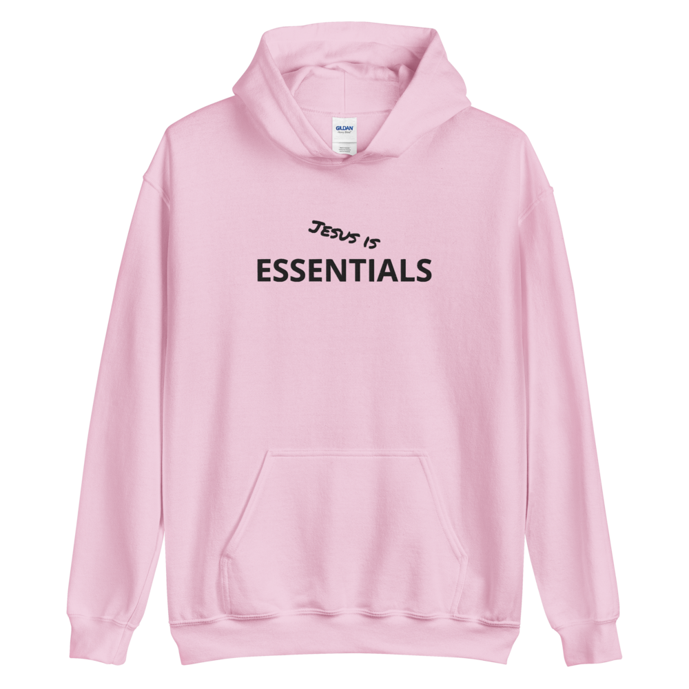 The Unisex Essentials Embroidered Hoodie