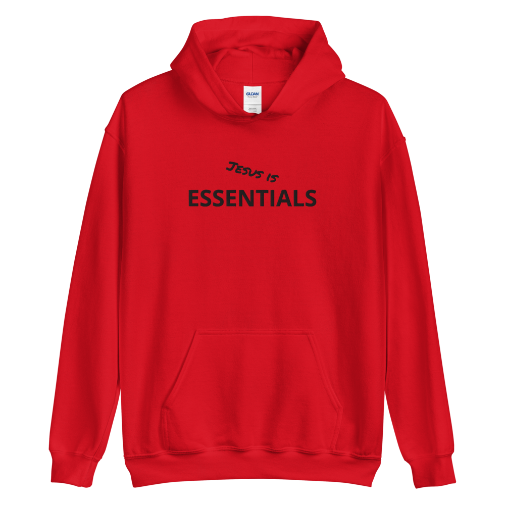 The Unisex Essentials Embroidered Hoodie